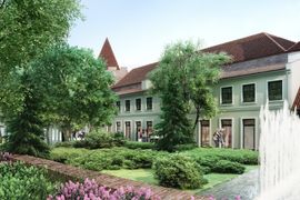 [Wrocław] „Między Basztami” – tylko cztery mieszkania w budynku i z każdego widok na park  z fontanną, I2 Development komercjalizuje czwartą inwestycję Bulwaru Staromiejskiego