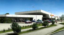 Wrocław: Jeszcze w tym roku otwarcie nowego centrum handlowego na Muchoborze Wielkim