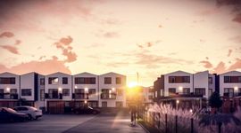 Warszawa: Orso – Bouygues Immobilier Polska zbuduje w Ursusie osiedle w stylu szeregówek [WIZUALIZACJE]