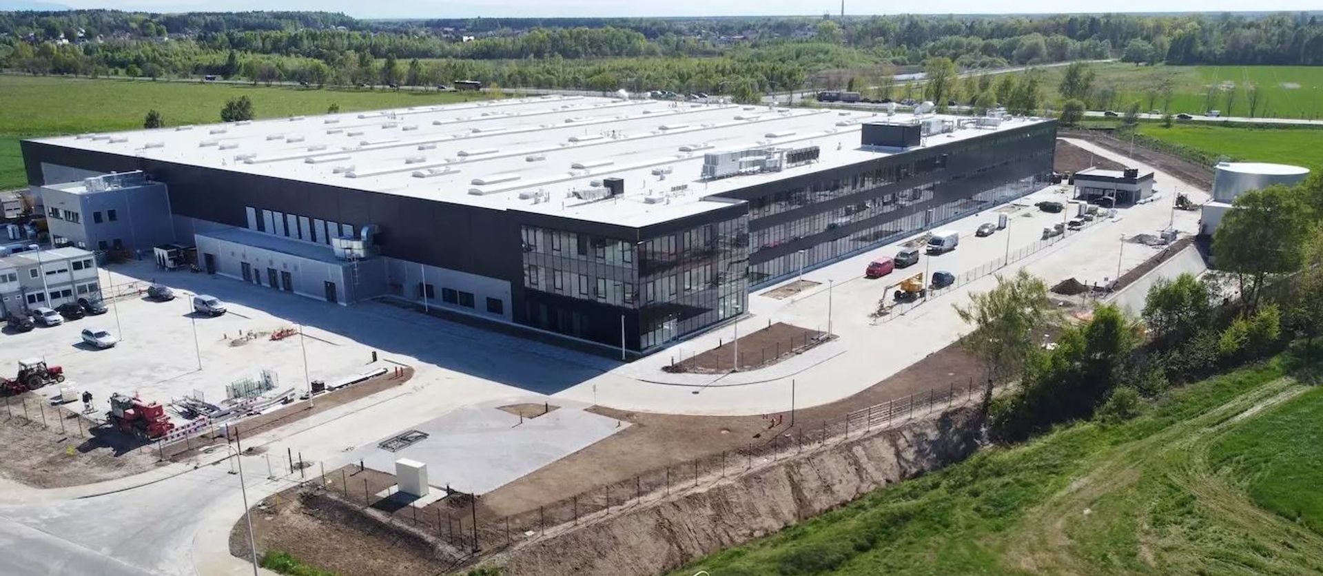 Panattoni ukończyło w Bieruniu fabrykę dla Grupy Hager. Wartość inwestycji wyniosła ok. 50 mln euro