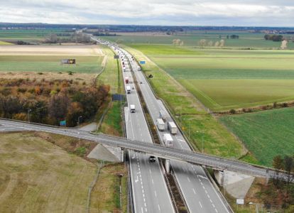 Podsumowanie inwestycji na drogach krajowych Dolnego Śląska w 2024 r. [RAPORT]