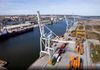 Port Szczecin gotowy na większe statki. Końcowy etap przebudowy Kanału Dębickiego [FILM]