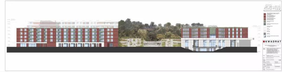 mat. Studio Architektoniczne KWADRAT - Jacek Droszcz i Bazyli Domsta