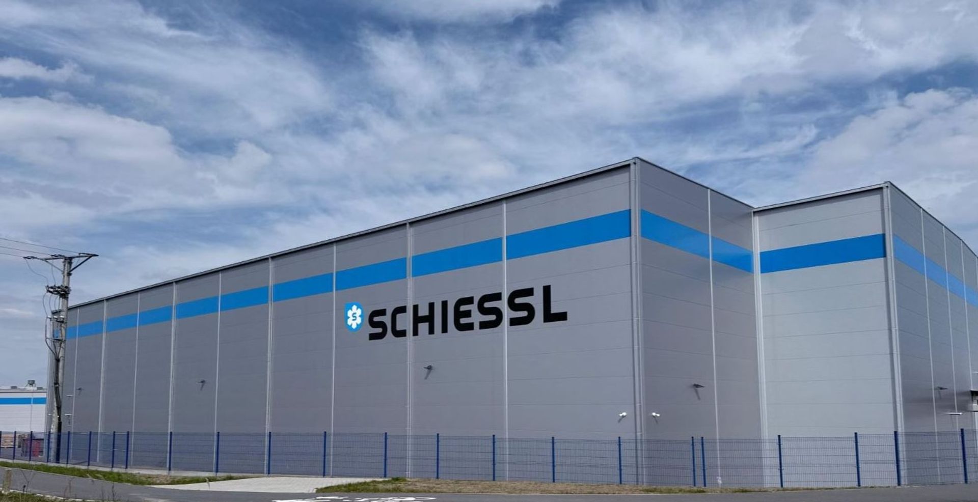 Schiessl Polska rozbudował centrum logistyczne w Środzie Wielkopolskiej