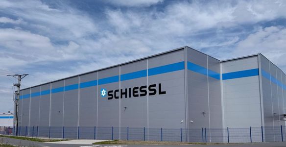 Schiessl Polska rozbudował centrum logistyczne w Środzie Wielkopolskiej
