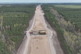 Unijne środki w wysokości 750 mln zł trafią na budowę drogi ekspresowej S10 między Bydgoszczą a Toruniem