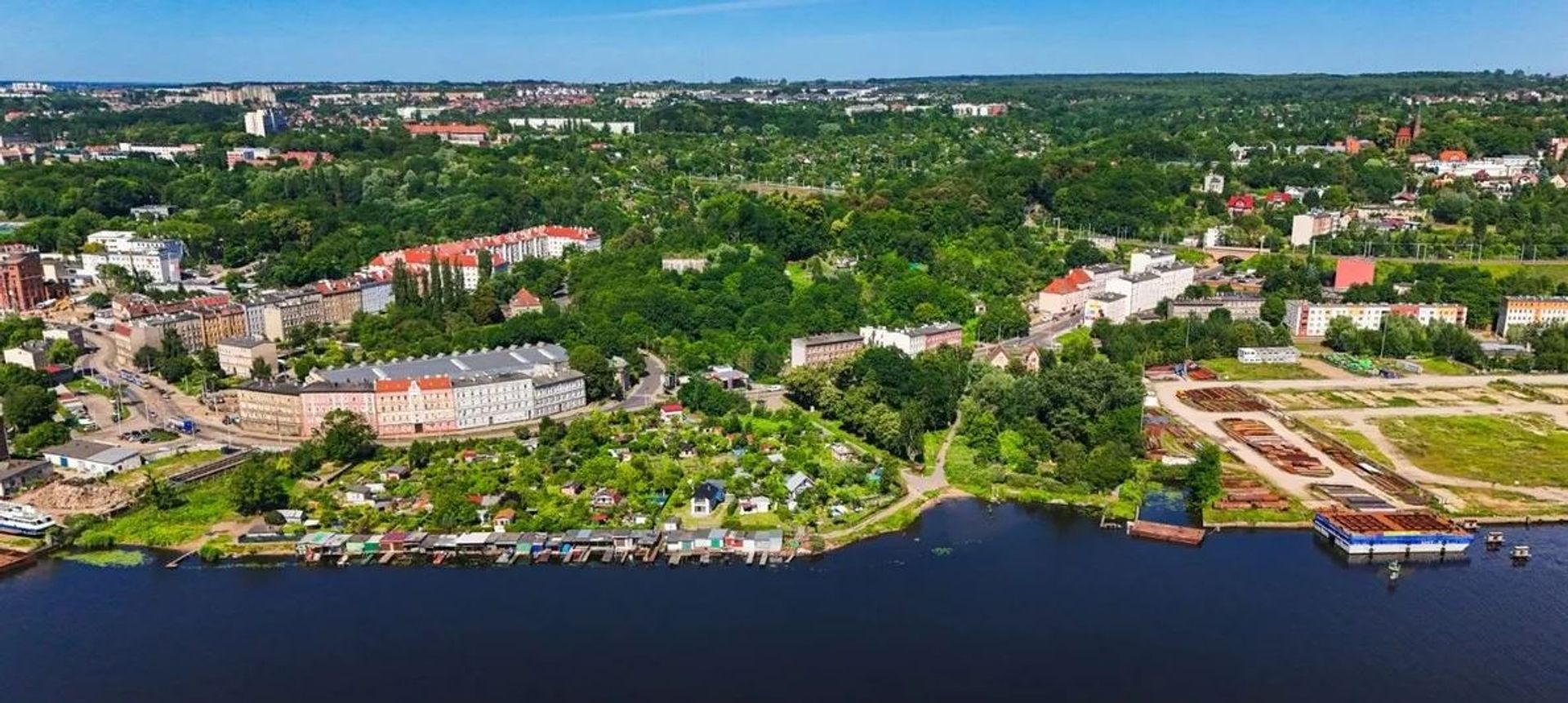 W Szczecinie powstanie nowy bulwar nad Odrą 