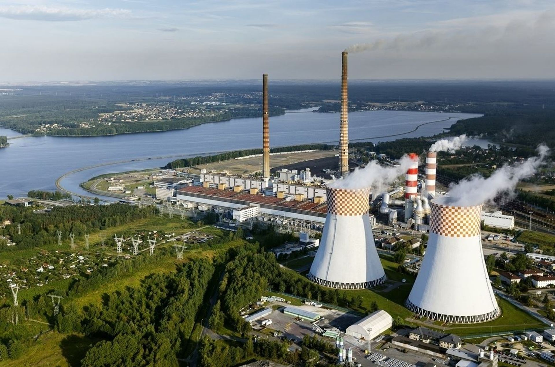 PGE wybuduje nową, wielką szczytową elektrownię gazową w Rybniku 