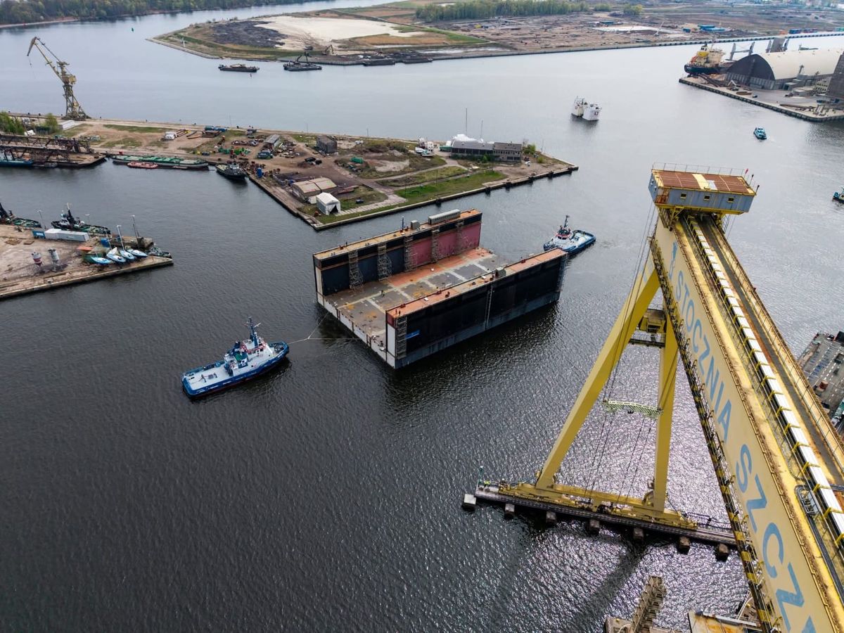 Fot. Stocznia Szczecińska Wulkan