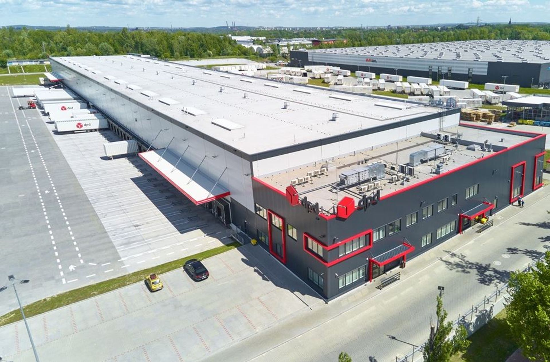 Hillwood rozbudowuje park logistyczny w Rudzie Śląskiej