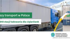 Impuls dla czystszego transportu w Polsce. Powstaną setki szybkich stacji ładowania dla ciężarówek
