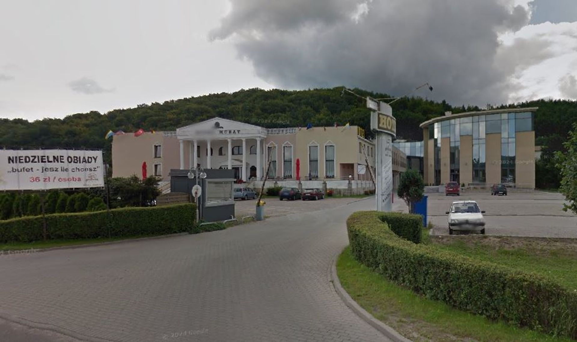 Wyburzono dawny hotel Murat w Redzie, w woj. pomorskim. Co może powstać w tym miejscu? 