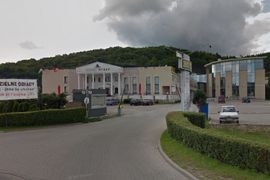 Wyburzono dawny hotel Murat w Redzie, w woj. pomorskim. Co może powstać w tym miejscu? [FILMY+ZDJĘCIA]