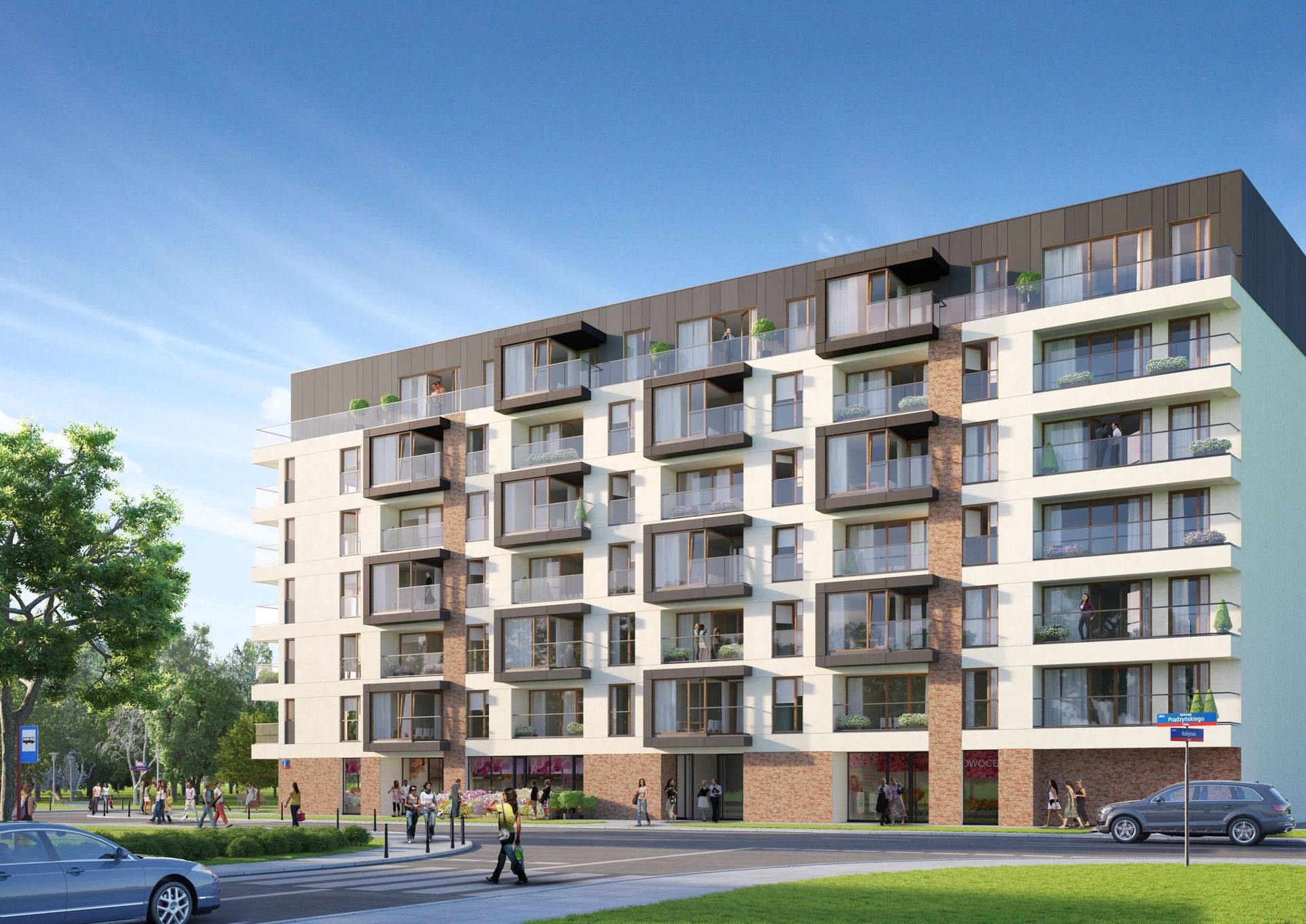  Yareal rozpoczyna budowę projektu mieszkaniowego &#8222;Brylowska 2&#8221;