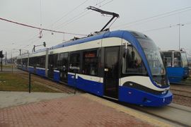 [Kraków] Warszawa wyprzedza Kraków szybkim tramwajem