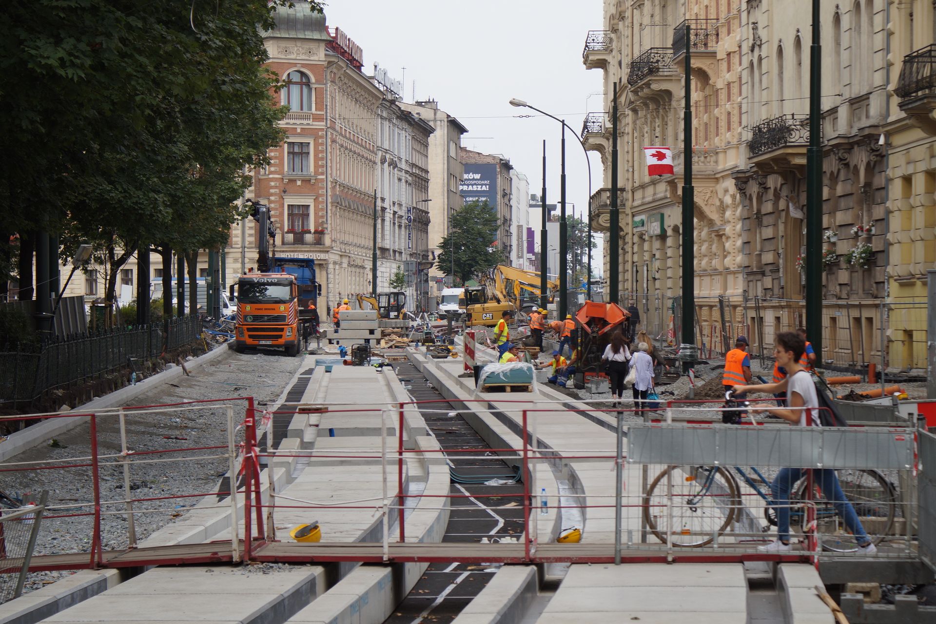  Tramwaje pojadą ulicą Westerplatte w Lubicz