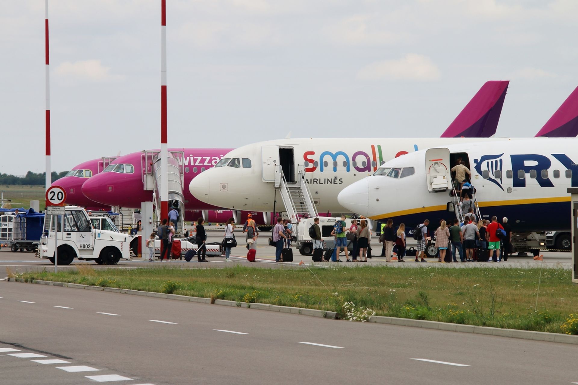  1,5 miliona pasażerów odprawionych w Porcie Lotniczym Lublin
