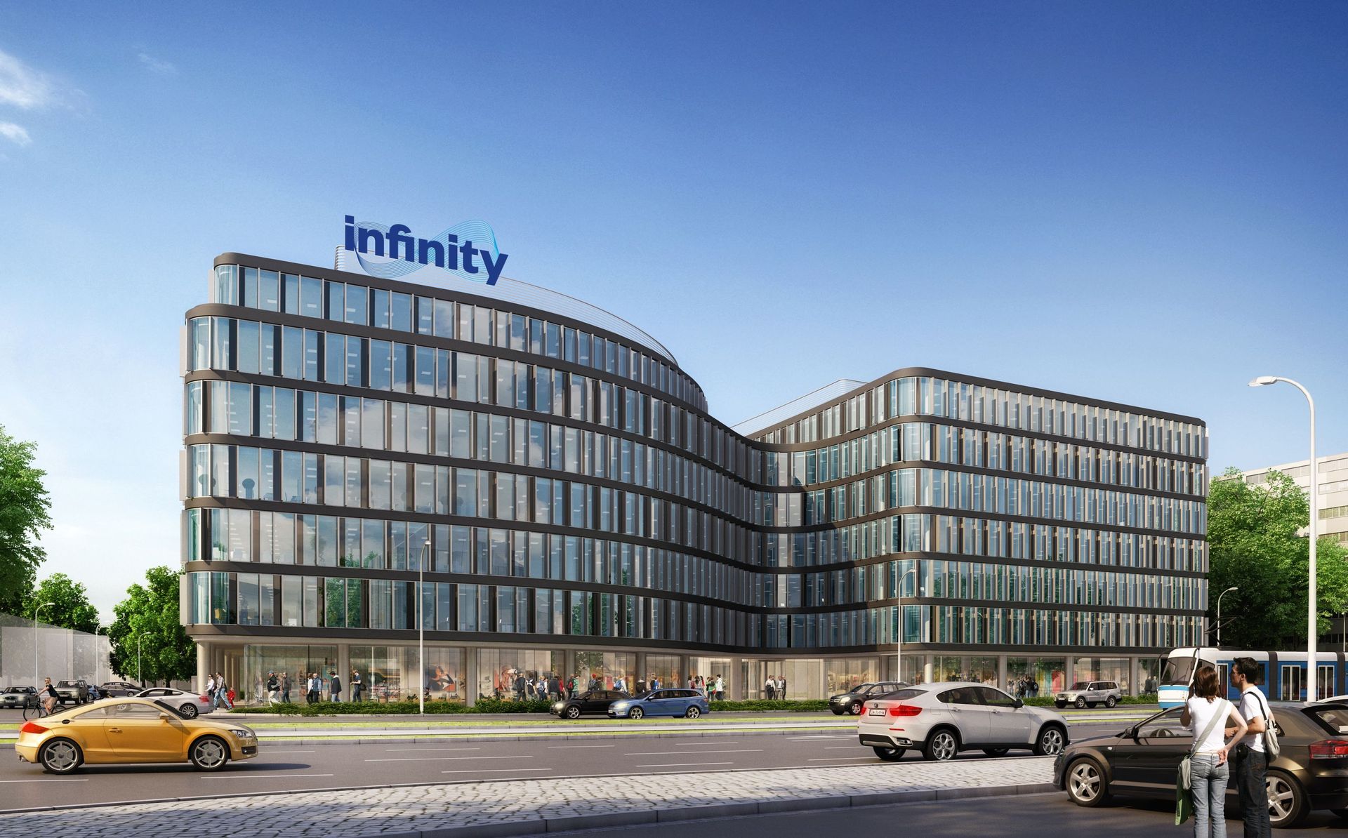 Infinity. Nowoczesny kompleks biurowy stanie tuż przy placu Jana Pawła II 