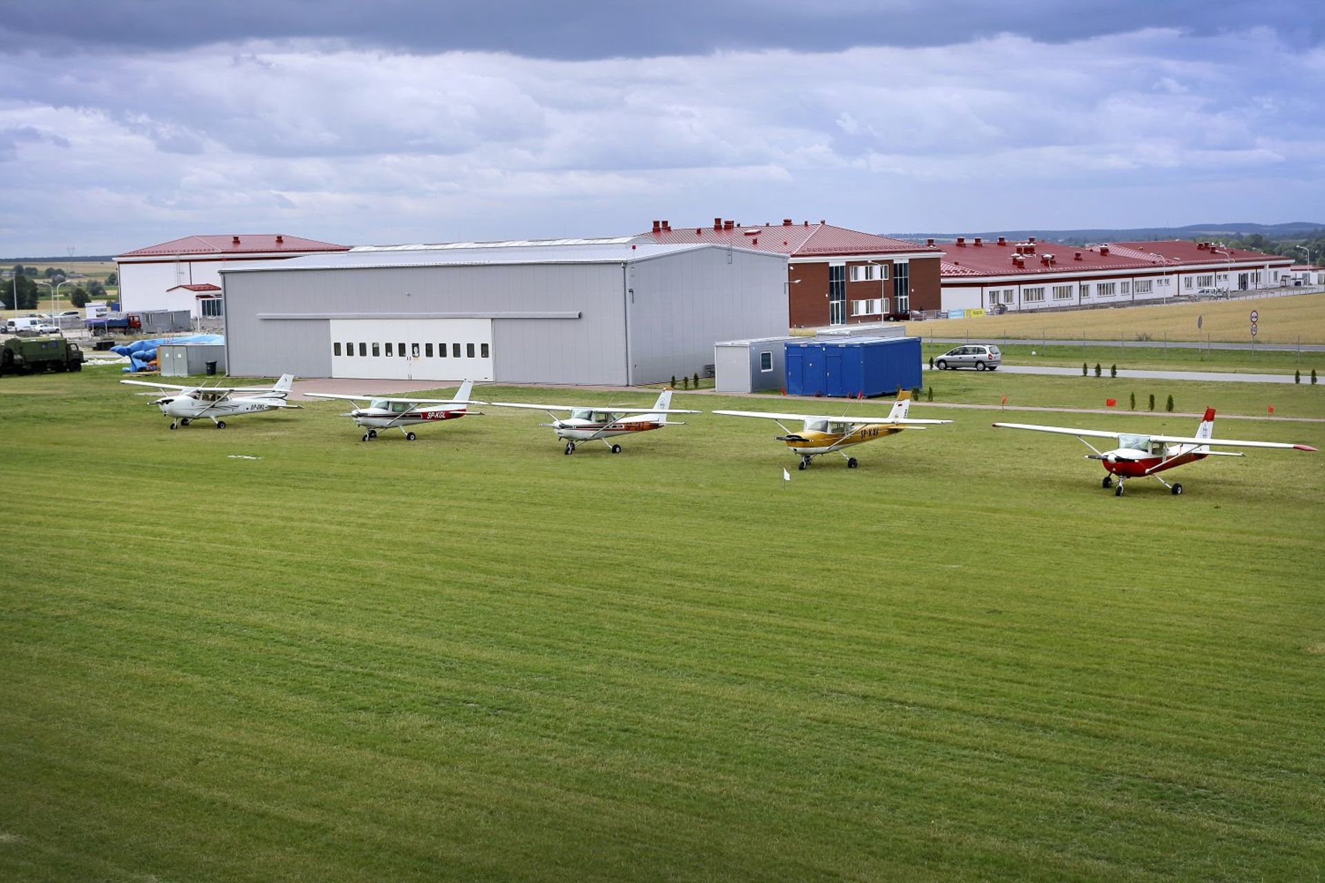  Lotnisko szkoleniowe PWSZ w Chełmie wybuduje betonowy pas startowy