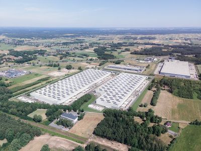 Kolejna wielka inwestycja w powiecie wołomińskim. Rusza budowa CTPark Emilianów [WIZUALIZACJE]