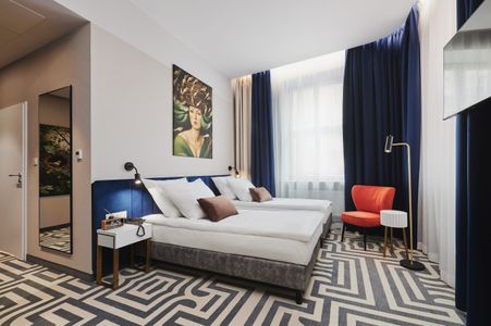 Nowe pokoje hotelu Reymont w stylu Aiden by Best Western [WIZUALIZACJE]