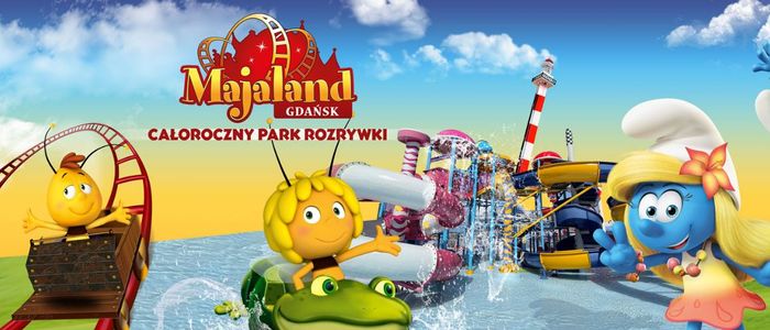 Wkrótce otwarcie całorocznego Parku Rozrywki Majaland w Gdańsku