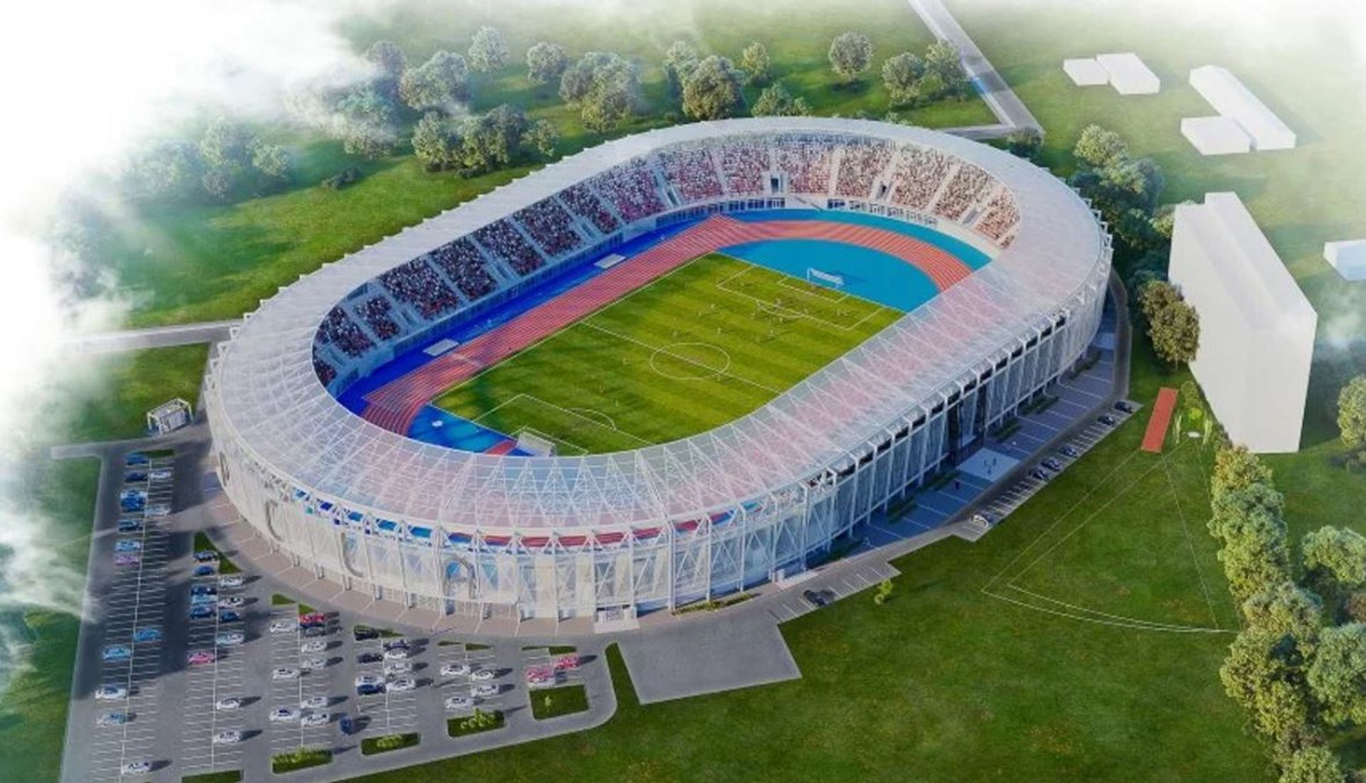 W Polsce trwa budowa i rozbudowa kilku stadionów 