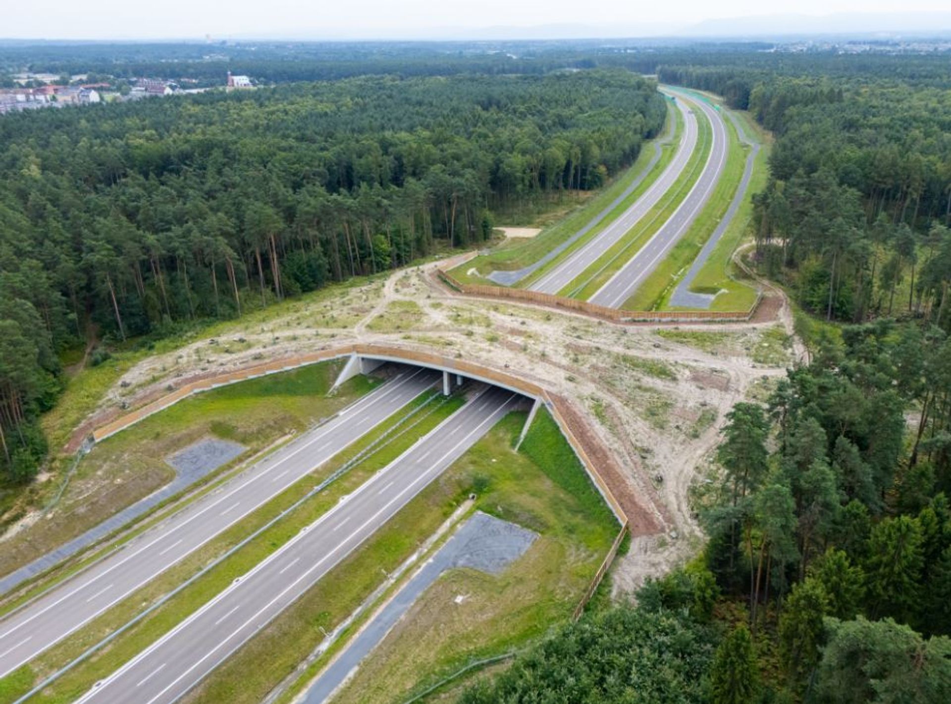 Otwarto odcinek drogi S1 wraz z częścią obwodnicy Oświęcimia