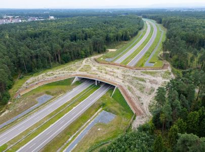 Otwarto odcinek drogi S1 wraz z częścią obwodnicy Oświęcimia