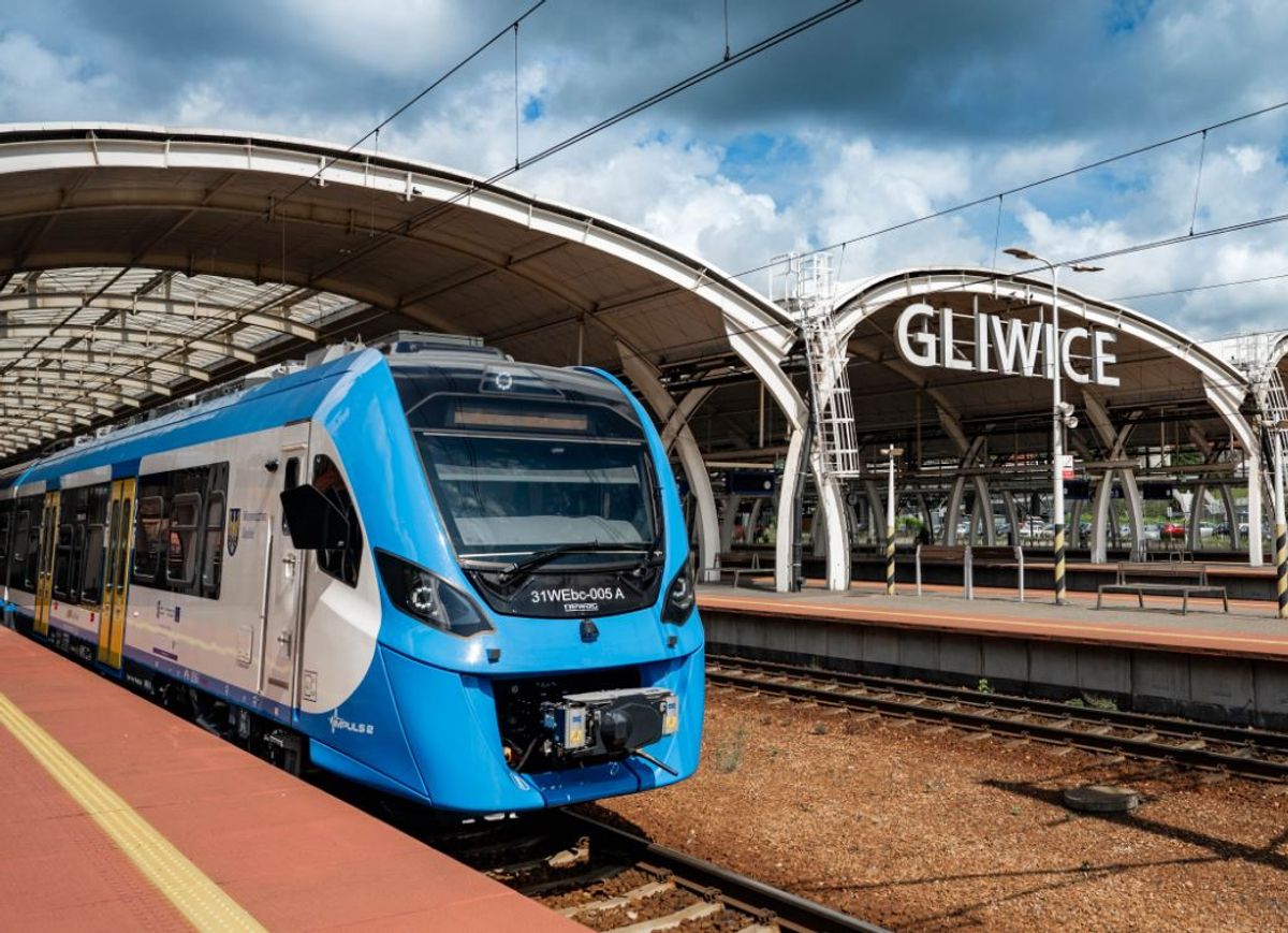 Fot. Koleje Śląskie