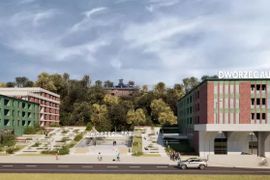 Tak ma wyglądać nowy dworzec autobusowy w Gdańsku. Stary zostanie wyburzony [WIZUALIZACJE]