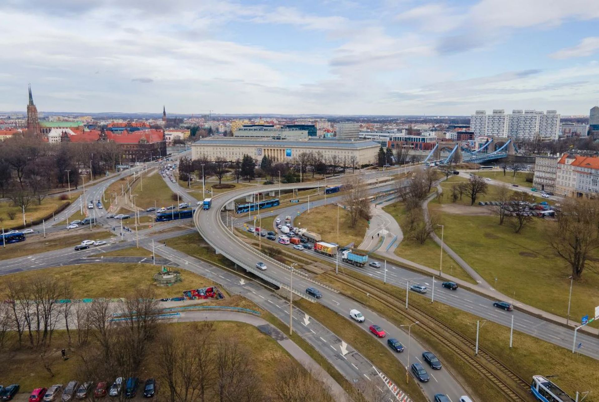 Plac Społeczny: jaka przyszłość czeka wielki, pusty teren w centrum Wrocławia? 