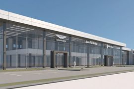 W Warszawie ruszyła budowa trzech salonów słynnych, luksusowych marek brytyjskiej motoryzacji