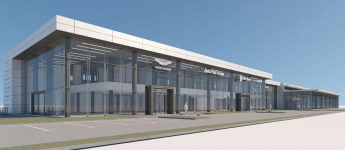 W Warszawie ruszyła budowa trzech salonów słynnych, luksusowych marek brytyjskiej motoryzacji