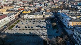 Plac Wolności w Kielcach przejdzie wielką metamorfozę. Pod ziemią powstanie parking, który w razie zagrożenia stanie się schronem