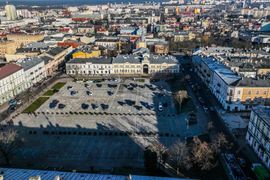 Plac Wolności w Kielcach przejdzie wielką metamorfozę. Pod ziemią powstanie parking, który w razie zagrożenia stanie się schronem