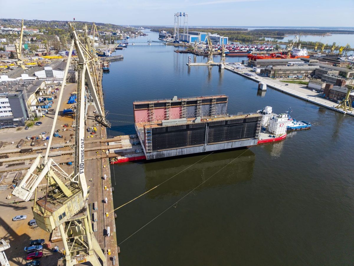 Fot. Stocznia Szczecińska Wulkan