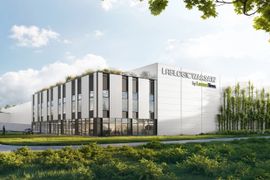 LemonTree realizuje II etap Lablogic Warsaw przy Lotnisku Chopina