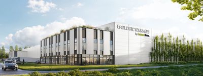 LemonTree realizuje II etap Lablogic Warsaw przy Lotnisku Chopina