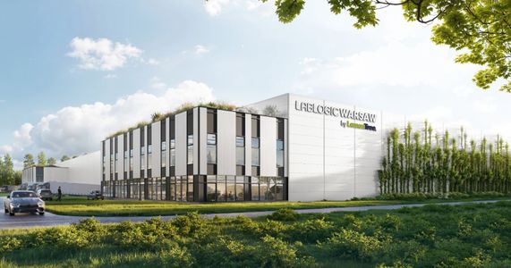 LemonTree realizuje II etap Lablogic Warsaw przy Lotnisku Chopina