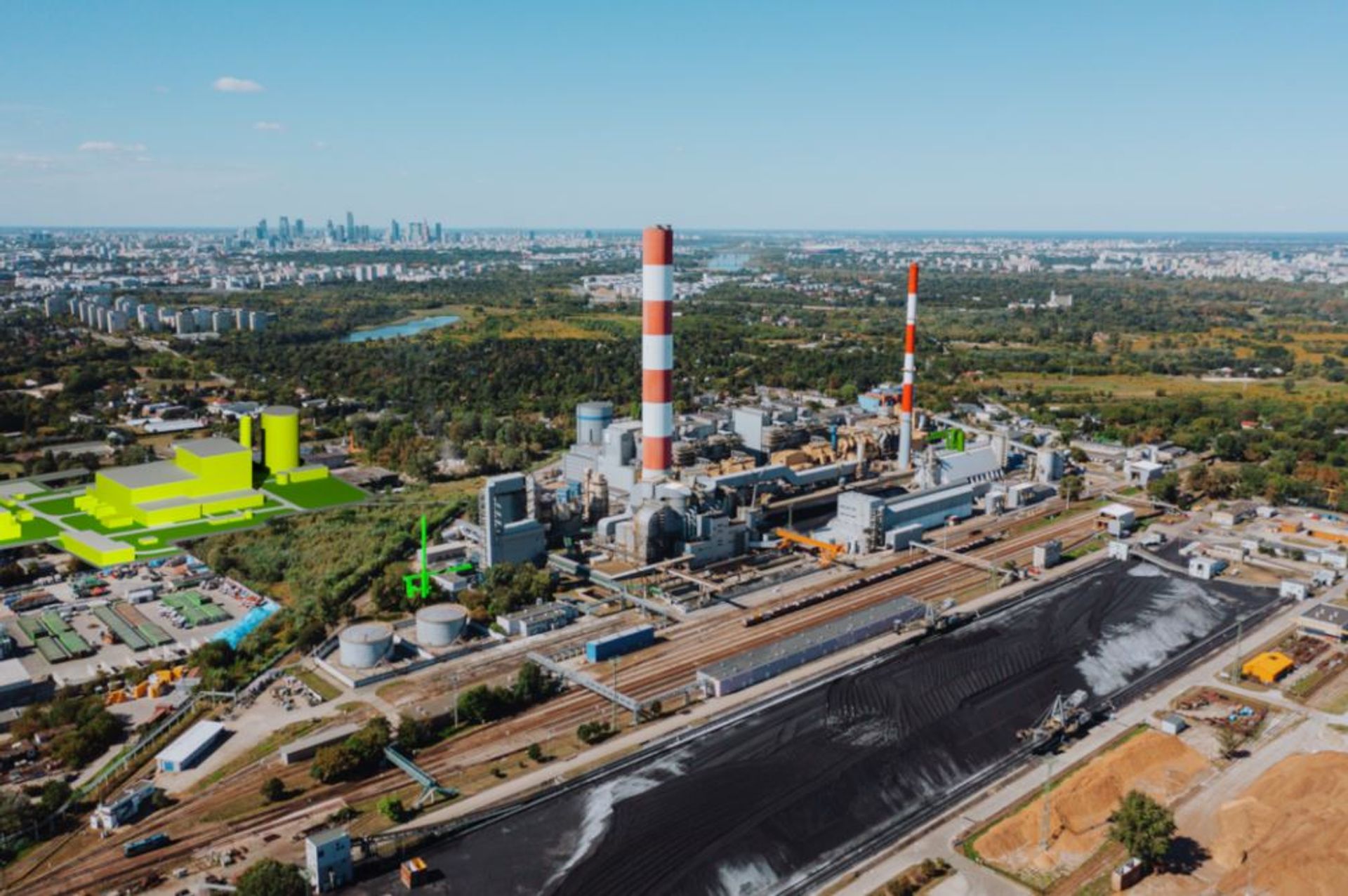 Kolejna wielka inwestycja energetyczna w Warszawie. Powstanie nowy blok gazowo-parowy w EC Siekierki