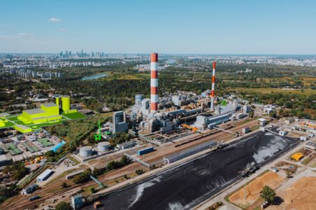 Kolejna wielka inwestycja energetyczna w Warszawie. Powstanie nowy blok gazowo-parowy w EC Siekierki