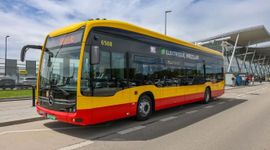 MPK Wrocław elektryfikuje linię 129 na lotnisko dzięki 12 nowym autobusom Mercedes eCitaro