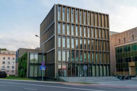 Nowoczesny kompleks dydaktyczny Centrum Kształcenia Zawodowego i Ustawicznego w Radomiu gotowy [ZDJĘCIA]