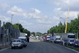 [Łódź] Przebudowa skrzyżowania DK1 i DK14
