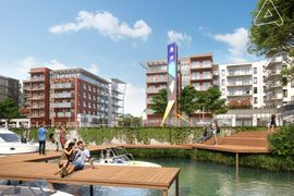 Wrocław: Archicom wprowadza do sprzedaży kolejne apartamenty z widokiem na Odrę na Olimpii Port