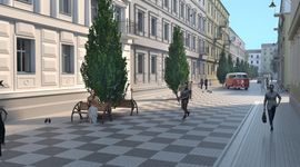 Łódź: Ulica Włókiennicza przechodzi gruntowny remont [FILM + WIZUALIZACJE]