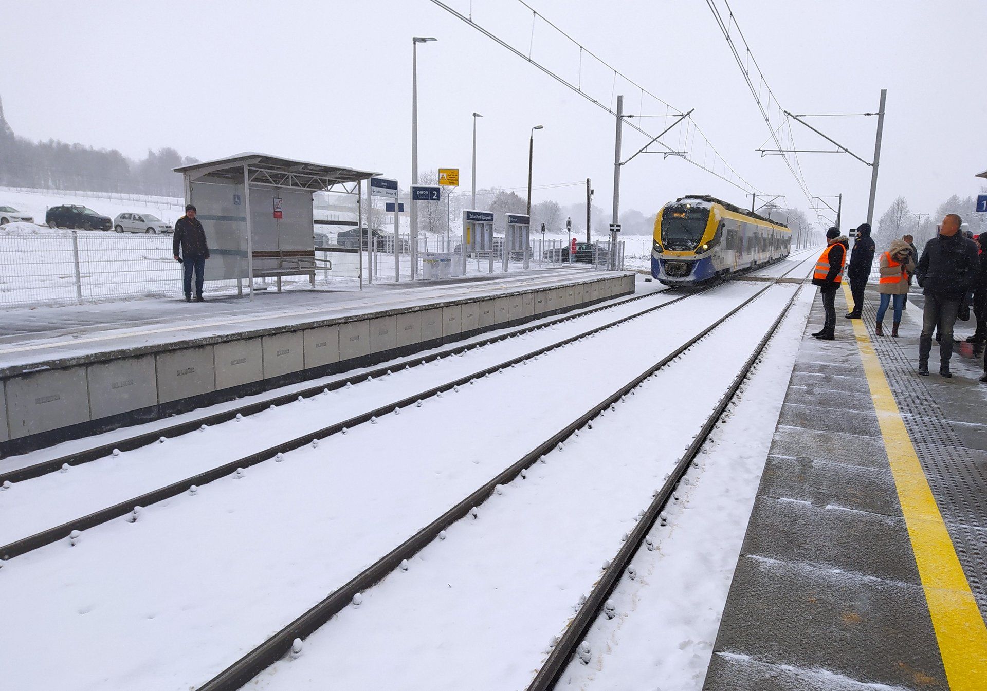 W Małopolsce otwarto cztery nowe przystanki kolejowe