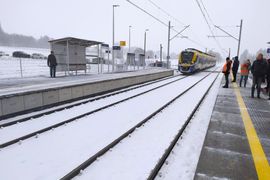 W Małopolsce otwarto cztery nowe przystanki kolejowe
