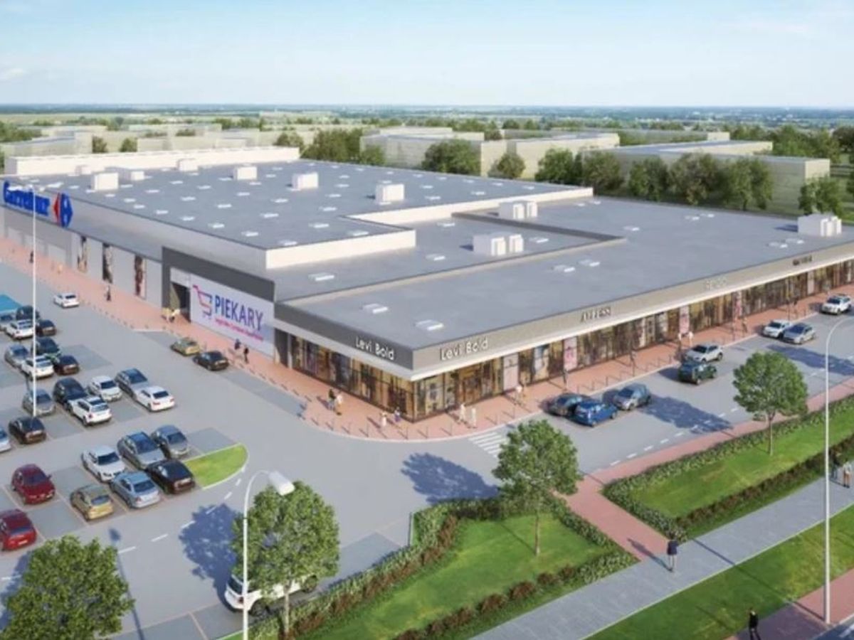 Ruszył pierwszy etap rozbudowy Centrum Handlowego Piekary w Legnicy